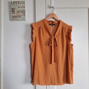 Sweet Rain Blouse, Gold, 2x